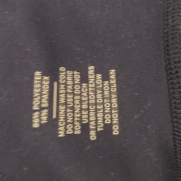 REI BLUE XL LEGGINGS - Picture 5 of 5